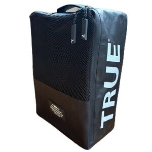 TRUE Linkswear Footwear reusable tote bag black